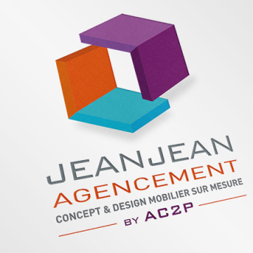 Logo Jeanjean Agencement by Ac2p