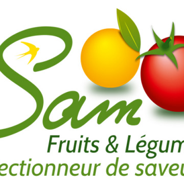 Logo Sam fruits & légumes