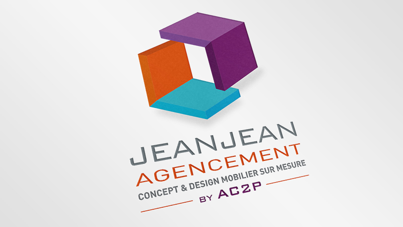 Logo Jeanjean Agencement by Ac2p