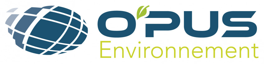 Relooking du logo O’PUS Environnement